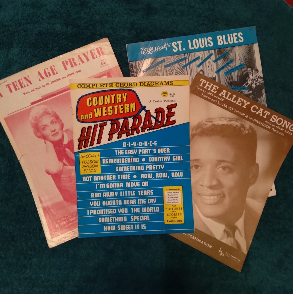 3 Vintage Country Song Roundup Magazines & More - Picture 2 of 4